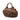 Brown LOEWE Special Edition Woven Nappa Aire Handbag