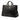 Black LOEWE Leather Amazona 40 Handbag