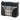 Black Burberry Small Haymarket Check Nylon and Leather Dickens Crossbody
