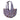 Purple Bottega Veneta Small Calfskin Shell Bag Satchel