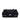 Black Chanel CC Check Embossed Velvet Belted Side Flap Shoulder Bag