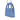 Blue Chanel Mini Nano Aged Calfskin Kelly Shopper Bag Satchel