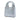 Silver Dior Micro Metallic Patent Microcannage Lady Dior Satchel