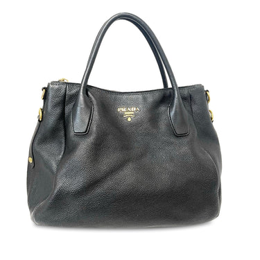 Versace V-detail leather clutch bag - Atelier-lumieresShops Revival