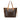 Brown Louis Vuitton Monogram Neverfull MM Tote Bag