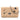Beige Chanel Quilted Aged Calfskin Reissue 2.55 Lucky Charms Wallet On Chain Crossbody Bag