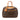 Brown Louis Vuitton Monogram Deauville Handbag
