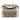 Beige Gucci Mini GG Supreme Horsebit 1955 Crossbody