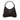 Brown Gucci GG Denim Abbey D Ring Shoulder Bag