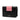 Black Prada City Calf Crystal Embellished Ribbon Bag