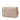 Beige Chanel CC Quilted Lambskin Diamond Wallet On Chain Crossbody Bag