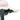 Pink Hermès Milo Lambskin and Swift Grigri Rodeo Pegase Bag Charm PM Key Chain