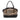 Brown Gucci GG Canvas Laidback Crafty Handbag