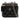 Black Chanel Mini Quilted Lambskin Vanity Case with Chain Crossbody Bag