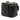 Black Chanel Mini Quilted Lambskin Vanity Case with Chain Crossbody Bag