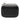 Black Chanel Mini Quilted Lambskin Vanity Case with Chain Crossbody Bag
