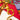 Red Hermès Festival des Amazones Silk Scarf 90 Scarves