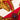 Red Hermès Festival des Amazones Silk Scarf 90 Scarves