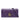 Purple Bottega Veneta Nappa Intrecciato Olimpia Knot Crossbody