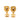 Gold Chanel CC Gold Plated Square Silver Stone Drop Clip On Earrings