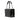 Black Chanel Patent Grand Shopping Tote - Designer Revival