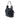 Black Burberry Tonal Check Nylon Shoulder Bag