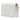 White Chanel Quilted Calfskin Enchained Flap Wallet on Chain Crossbody Bag