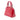 Red Louis Vuitton Monogram Vernis Alma BB Satchel