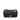 Black Chanel Small Chevron Wrinkled Calfskin Medallion Charm Surpique Flap Shoulder Bag