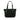 Black Gucci GG Canvas Jolicoeur Tote - Designer Revival