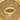 Gold Chanel Gold Plated 31 Rue Cambon Round Brooch