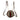 Beige Gucci Mini GG Supreme Web Ophidia Round Backpack