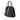 Brown Gucci Mini Leather Web Dome Satchel - Designer Revival