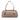 Beige Gucci GG Canvas Twins Shoulder Bag