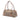 Beige Gucci GG Canvas Twins Shoulder Bag