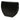 Black Saint Laurent Satin Bow Crossbody