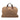Brown Hermès Canvas Edit 42 Business Bag
