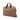 Brown Hermès Canvas Edit 42 Business Bag