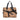 Brown LOEWE Small Leather Gate Top Handle Satchel - Designer Revival