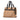 Brown LOEWE Small Leather Gate Top Handle Satchel - Designer Revival