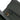 Green Chanel Medium Chevron Calfskin Coco Pleats Double Flap Shoulder Bag - Designer Revival