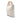 White Gucci Tall Calfskin Bamboo Shopper Tote Satchel