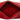 Red Louis Vuitton Epi Pochette Papillon Handbag