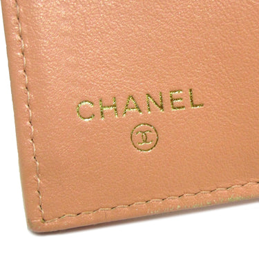 Brown Chanel Caviar Boy Trifold Wallet - Designer Revival
