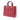Red Dior Large Patent Cannage Lady Dior Satchel