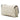 White Chanel Quilted Aged Lambskin Reissue 2.55 East West Flap Shoulder Bag