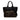 Brown Prada Tessuto Leopard Print Reversible Satchel - Designer Revival