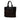 Brown Prada Tessuto Leopard Print Reversible Satchel - Designer Revival