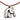 Silver Hermès Palladium Plated Horse Head Pendant Necklace