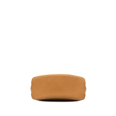 Brown Cartier Leather Trinity Handbag - Designer Revival
